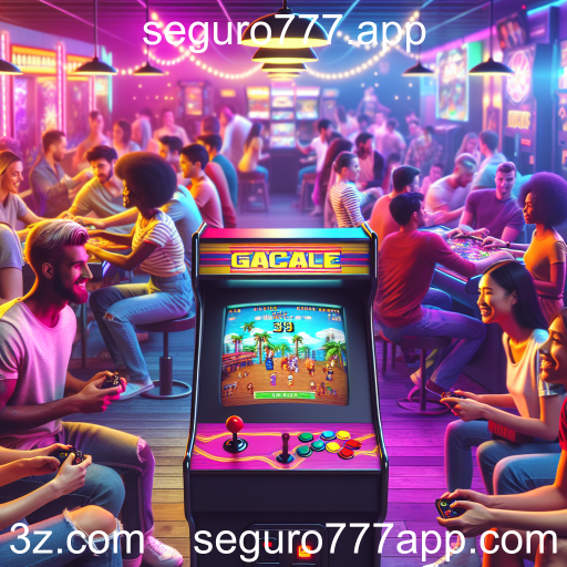 Explore a Diversão dos Jogos de Arcade no Seguro777.app