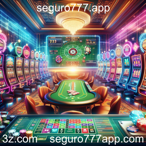 Explorando a Categoria de Cassino no Seguro777.app