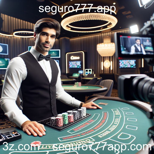 A Experiência dos Jogos Ao Vivo em Seguro777.app